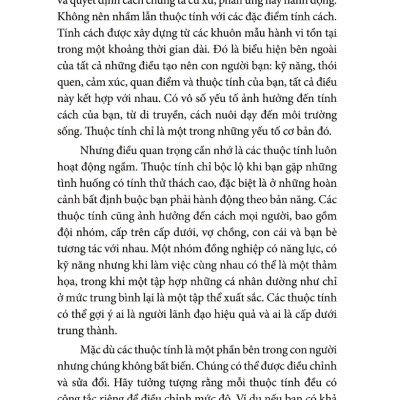 Bí Mật Đằng Sau Những Cá Nhân Xuất Sắc_SGB