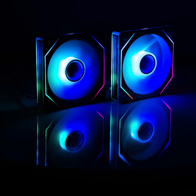 Fan MAGIC SNOWMAN F-120 V1 ARGB - Hàng chính hãng