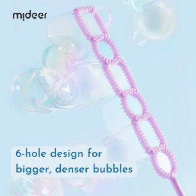 Đồ Chơi Thổi Bong Bóng Xà Phòng Mideer Bubbles Wand 3+