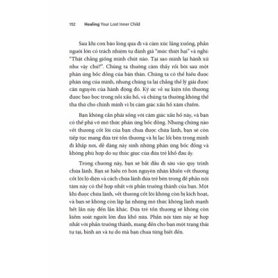 Sách - Chữa Lành Đứa Trẻ Tổn Thương Bên Trong - First News