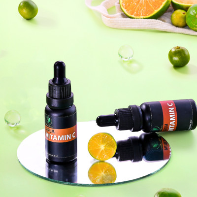 Bộ dưỡng trắng hồng, mịn màng da mặt Wonmom ( 1 serum vitamin C + 1 kem nghệ tươi )