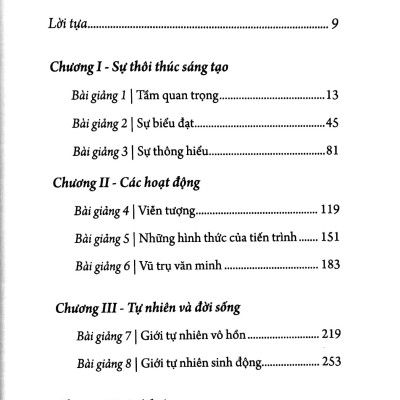Những Phương Thức Tư Duy - Modes Of Thought