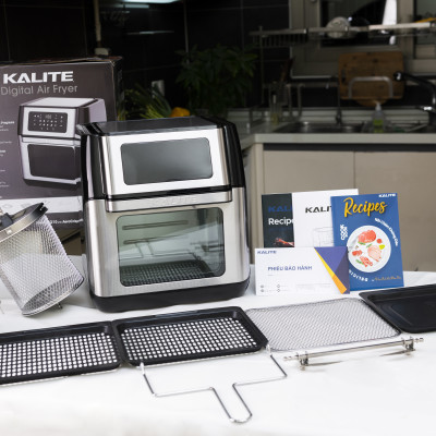 Nồi chiên không dầu Kalite Q10 - Hàng chính hãng