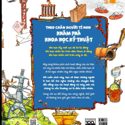 Theo Chân Người Tí Hon - Khám Phá Khoa Học Kỹ Thuật