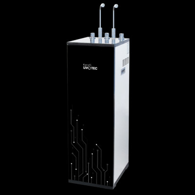 Máy lọc nước nóng lạnh KAROFI LIVOTEC 612 bình ap 5L hệ thống 9 lõi màng RO 100GDP Hàn Quốc hàng chính hãng