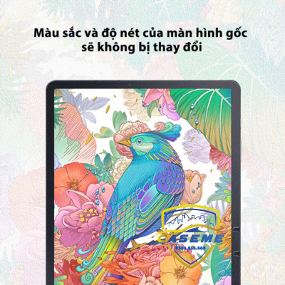 Miếng Dán Màn Hình PaperLike Dành Cho Samsung Galaxy Tab S10 FE/S10+, S9/S9 FE/S9 Plus/S9 Ultra, S8/S8+/S8 Utra,S7/S7 FE/S7+, Chống Vân Tay, Chống Chói, Viết Mượt - Hàng Nhập Khẩu