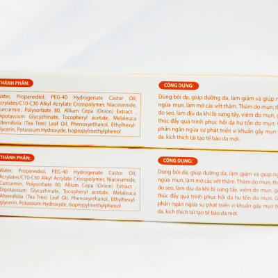 GEL BÔI LÀM SẠCH MỤN, LÀM MỜ SẸO, HẾT THÂM – GEL NGHỆ NANO SIÊU HẤP THỤ - DECIMAZ  HADO TUÝP TO 20 GAM (DÙNG NHƯ DECUMAR)