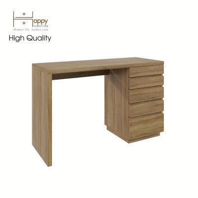 [Happy Home Furniture] MACRO, Bàn làm việc - 5 ngăn kéo,  120cm x 45cm x 75cm ( DxRxC), BAN_010