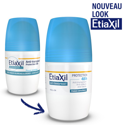 Lăn Khử Mùi Etiaxil Dòng Hằng Ngày Anti-transpirant 48h 50ml