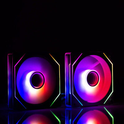 Fan MAGIC SNOWMAN F-120 V1 ARGB - Hàng chính hãng