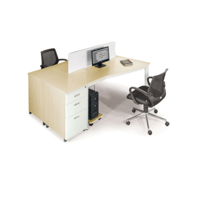 Bàn làm việc chân sắt Juno Sofa NT 190 BZT14-CO mặt chữ Z 140 x 80 x 75 cm