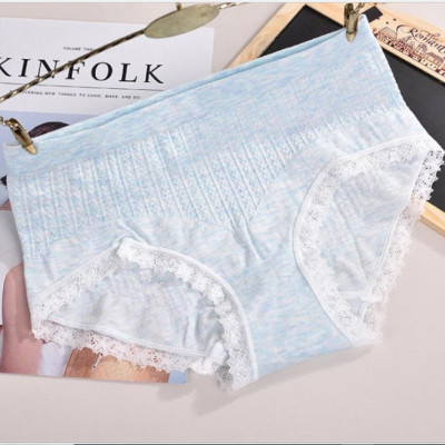 Quần lót Nữ viền ren thun cotton