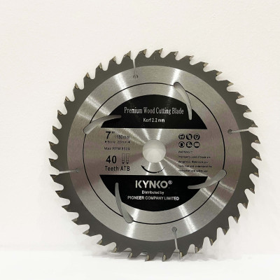LƯỠI CƯA GỖ 40 RĂNG KYNKO WGZ180040P20 CHÍNH HÃNG GIÁ TỐT