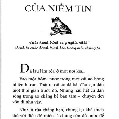 Combo Sách Tin Vào Chính Mình + Vượt Ao Tù Ra Biển Lớn (Bộ 2 Cuốn)