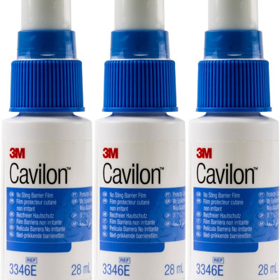 3M CAVILON DẠNG CHAI XỊT 28ML 3346E - Dung dịch hỗ trợ chống hăm/loét (chính hãng 3M)