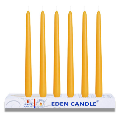 Hộp 6 Nến Thơm Eden Candle FTRAMART EDC2331 (25cm) - Cam
