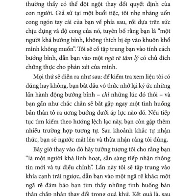 Dọn Đường Tâm Lý, Thuyết Phục Chắc Thắng