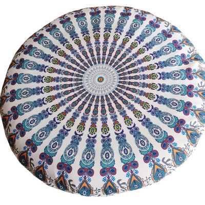 Vỏ, áo bọc nệm papasan ( vải bố in hoạ tiết)