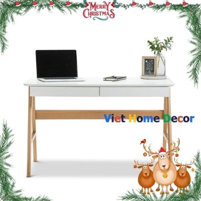 Bàn Làm Việc Cao Cấp Phong Cách Trẻ Trung 38012 - Thương hiệu Viet Home Decor