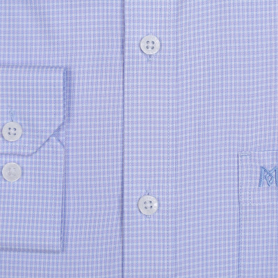 Áo sơ mi nam tay dài form suông Khatoco A1MD498T1-CNCR525-2606-D 