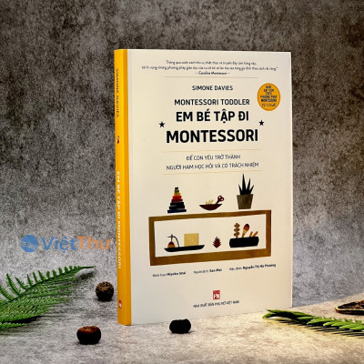 Em Bé Tập Đi Montessori - Montessori Toddler