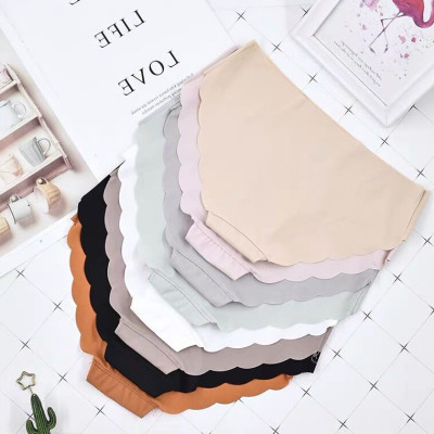 Set 05 Quần Lót Nữ Su Đúc Viền Lượn Sóng Siêu Mềm Mát Không Đường May (giao màu ngẫu nhiên)