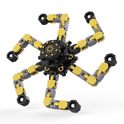 Đồ chơi con quay spinner, Robot biến hình vui nhộn phát triển tư duy cho bé