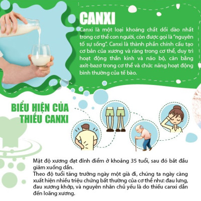 Canxi dạng bột hòa tan - Thiên Sư, Thực phẩm bảo vệ sức khỏe, Canxi hữu cơ sinh vật, Canxi Thiên sư, vua canxi.