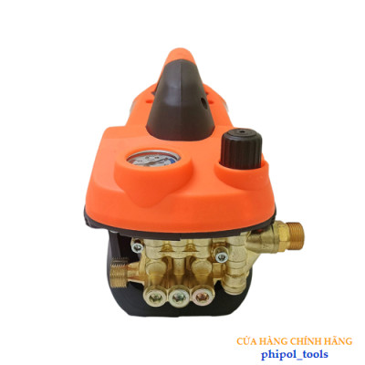 Máy rửa xe lõi đồng công suất 2300W PHIPOL TOOLS QXJ05 tặng kèm nhiều phụ kiện - Hàng Chính Hãng