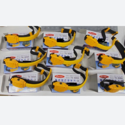 Thiết bị cảnh báo dò điện đội đầu TK-808A
