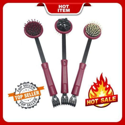 Gậy Massage Body Đập Rung 3IN1 Gãi Lưng, Massage Đầu, Đấm Bóp, Massa Đấm Lưng - Giảm Đau Nhức (Hàng Chính Hãng)