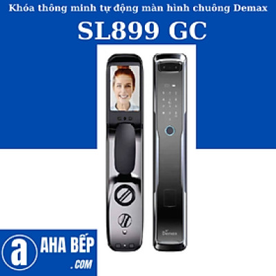 KHÓA THÔNG MINH DEMAX SL899 GC- WIFI APP - HÀNG CHÍNH HÃNG