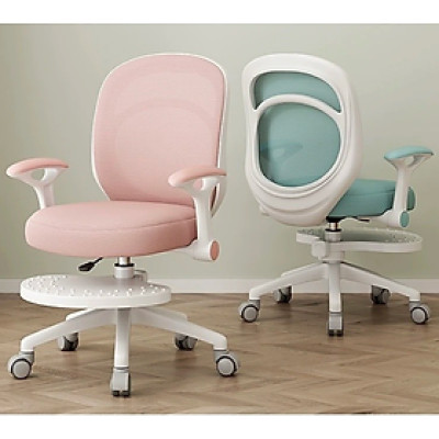 Ghế học sinh chống gù đa năng Tundo nâng hạ chiều cao tay gạt CT GV29 có khóa bánh trọng lực, xoay 360 độ