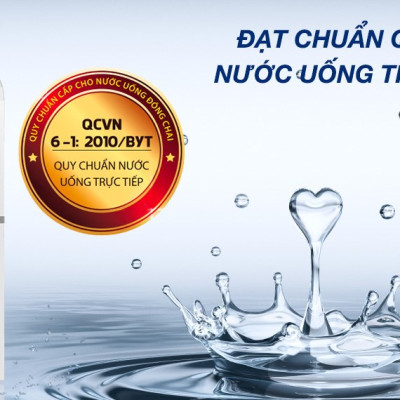 TWP-N2396SVN(W) - Máy lọc nước RO Toshiba TWP-N2396SVN(W) 10 lõi - Hàng Chính Hãng - Chỉ Giao Hồ Chí Minh