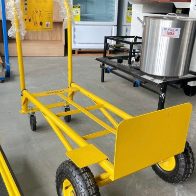 Xe Đẩy Tay 2/4 Bánh Cao Cấp Stanley SXWTD-MT519 (Tải Trọng 150/200kg)