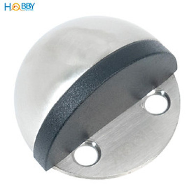 Chặn cửa bán nguyệt chống va đập tường inox 304 Hobby home decor CC14
