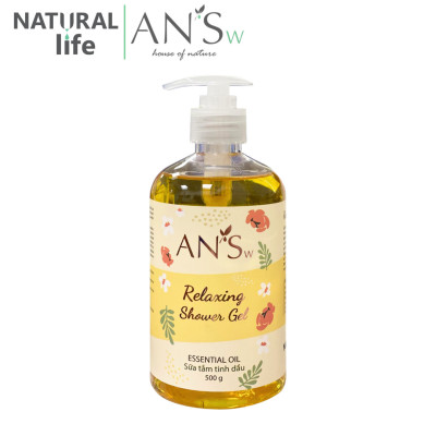 Hộp Quà Tặng Combo 2 Gel Tắm 500G AN