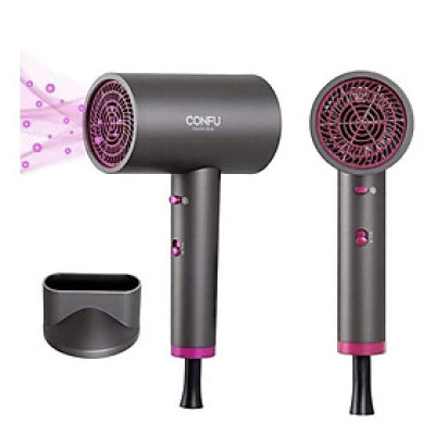 Máy sấy tóc ion âm CONFU KF-3141 công suất mạnh mẽ 1800W Hàng chính hãng