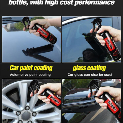 Combo 3 sản phẩm chăm sóc xe hơi Herios CB-02CC 1400ml