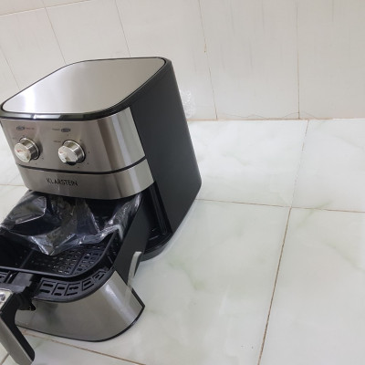 Nồi chiên không dầu Klarstein Aero Vital 5,4l (Điều khiển cơ) - Hàng chính hãng