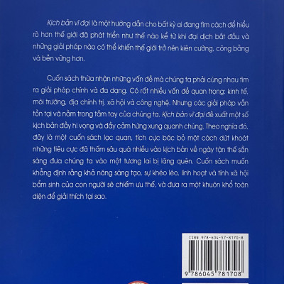 Kịch bản vĩ đại – Vì một tương lai tốt đẹp hơn