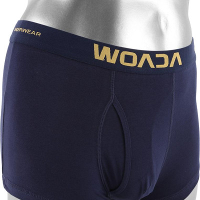 Bộ 5 Quần Boxer Nam Woada Cotton Thông Hơi LK010 - Màu Ngẫu Nhiên