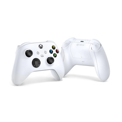 Tay cầm Gamepad không dây Xbox Wireless Controller Microsoft màu trắng (QAS-00006) - Hàng chính hãng