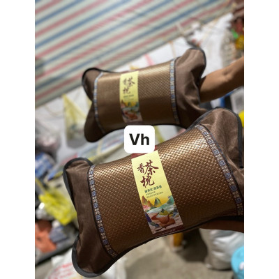 Gối điều hòa hạt mây,trúc thoáng mát cao cấp TOKDODO Hoạ Tiết Ngâu Nhiên.