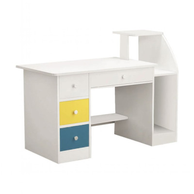 Bàn làm việc kèm tủ tại nhà thiết kế tiện dụng SMLIFE Deimos