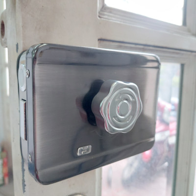  Khóa thông minh chống nước G04RW- 1 Mặt vân tay + Remote + App Tuya wifi ( Hàng nhập khẩu)