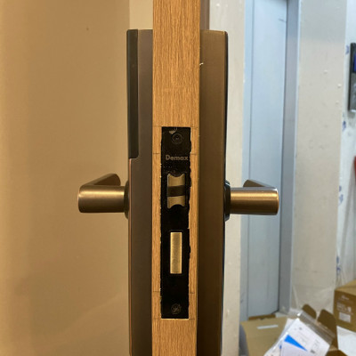 Khóa vân tay DEMAX SL266 GS