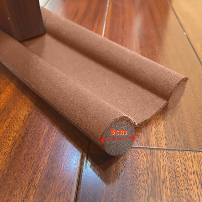 6 Mét Chặn Cửa, Ron Dán Khung Cửa, Lấp Kín Khe Hở, Chặn Nước, Cách Âm, Chống Thoát Nhiệt, Va Đập - Dán Được Mọi Loại Cửa