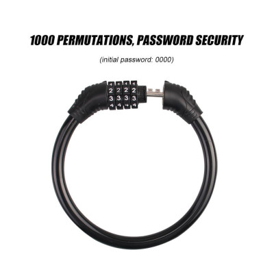 Khóa Xe Đạp, Khóa Xe Đạp Leo Núi Khóa Mật Khẩu, Khóa Chống Trộm Xe đạp