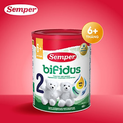 Sữa bột công thức Semper Bifidus số 2 400g
